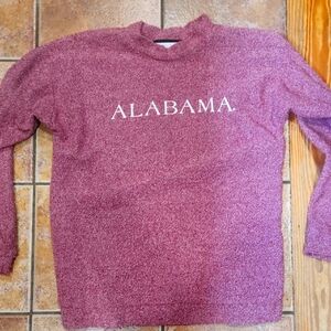 Alabama Woolly Threads Long Sleeve Shirt Womens Size Large